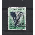 SouthAfrica.SG156 4d African Elephant.Fine Used...