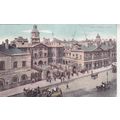 Vintage Colour Postcard - Horse Guards London