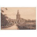 Castor Church near Peterborough Postcard Cambri...