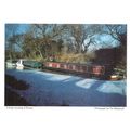 PEWSEY, KENNET AND AVON CANAL unused postcard.