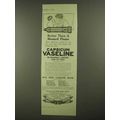 1909 Capsicum Vaseline Ad - Better Than Mustard...