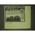 1908 Cathedral School of St. Paul Ad
