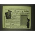 1908 Brenlin Window Shades Ad - Name is Perforated
