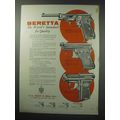 1960 Beretta Jaguar Plinker, Minx M2, Panther P...