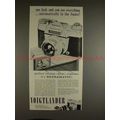 1959 Voigtlander Bessamatic Camera Ad - One Look!!