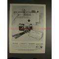 1960 Beseler C Topcon Camera Ad - Proof of Prec...