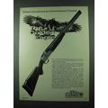 1975 Nikko Golden Eagle Shotgun Ad
