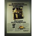 1987 Delta Unisaw Ad - The Delta Unisaw has been the woodworkers favorite