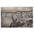 Costa Brava Llafranch Spain RP Postcard 38