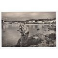 Costa Brava Llafranch Spain RP Postcard 38