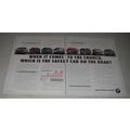1991 BMW Cars Ad - When it comes to the crunch, which is the safest car