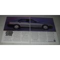 1991 BMW 325i Car Ad - Introducing the re-designed, re-calibrated