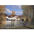 GB Postcard - Henley Bridge, Henley-on-Thames, ...