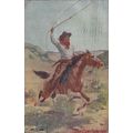 Signed Artist "John Innis" u.1908 MINT VG Troil...