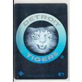 1991 Upper Deck baseball Detroit Tigers Hologra...