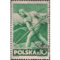 POLAND, Farmer, green 1947, 10 Zl