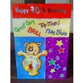30th birthday card - #011