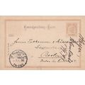 Austria 1898 Vienna to Berlin 2h Postal card Po...