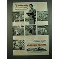 1956 Western Pacific Railroad Advertisement - I know why