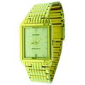 New Thine ORIENT Stainless Steel Gold Tone Band...