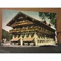 HOTEL WOLF, OBERAMMERGAU, Austria. unused vinta...