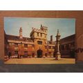 CORPUS CHRISTI COLLEGE, OXFORD used postcard .C...