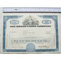 1969 share certificate The Grand Union Company ...