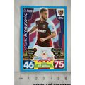 2017/18 Match Attax 358 Marko Arnautovic, West ...