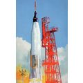 1964 Space Rocket Lift Off NASA Ladybird Childr...