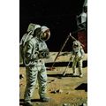 Buzz Aldrin Neil Armstrong Space Landing NASA 1...