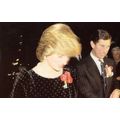 Charles & Diana at Remembrance Sunday Albert Ha...