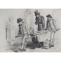 London Museum Victorian Removing A Statue Cerem...
