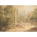 Builders Constructing London British Museum 184...