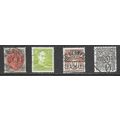 DENMARK DANMARK RANGE USED POSTAGE DUE NUMERAL ...