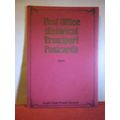 POST OFFICE HISTORICAL VEHICLES set 4, S.E. reg...