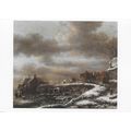 Nicolaes Molenaer (before 1630-1676): Winter La...