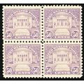 570, Mint VF/XF NH 50¢ GEM Block of Four Stamps...