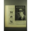 1959 Resistol Hats Ad - The crowning touch Resistol