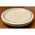 2 - Yorktown Pfaltzgraff Saucer 6 1/2" with blu...
