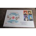 1972 Stuarts GB FDC Cover - British Polar Explo...