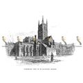 St Saviours Church, NE View, London, Book Illus...