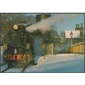 Keighley & Worth Valley Railway USA 2-8-0 No 58...