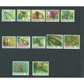 singapore malaya malaysia stamps mnh set sg491 ...
