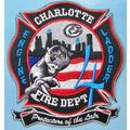 Charlotte, NC Fire Dept Engine 4. PP62.
