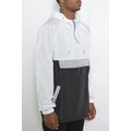Color Block Anorak Jacket Pullover Windbreaker