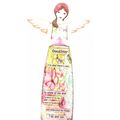 Daughter Porcelain Message Angel Plaque Freesta...