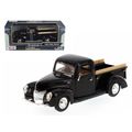 1940 Ford Pickup Truck Black 1/24 Diecast Model...