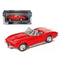 1967 Chevrolet Corvette Convertible Red 1/24 Di...