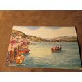 Valentines Postcard - Barmouth Harbour Gwynedd ...