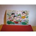 FOUR CHILDREN , CHINA , used postcard 1982 pm =